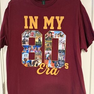 80’s graphic shirt